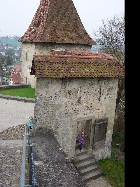 Castle in Laupen