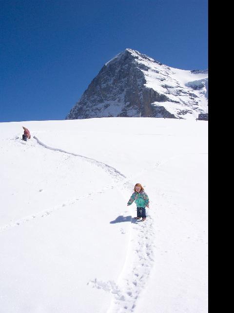 Skiing