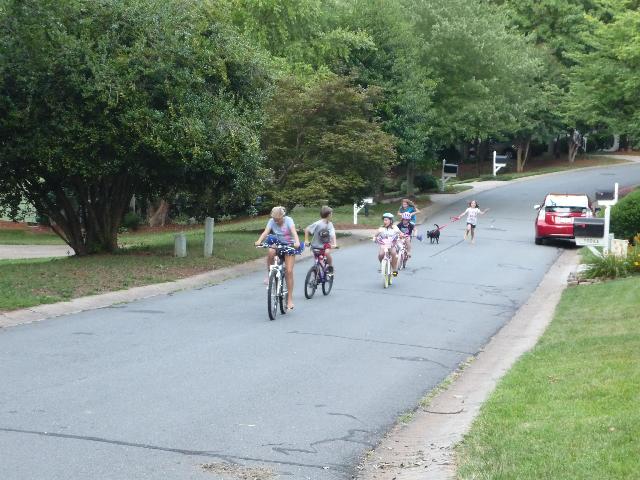 Beech Crest Bike Parade