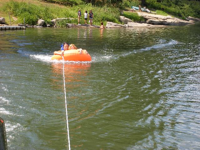 Tubing with Mom