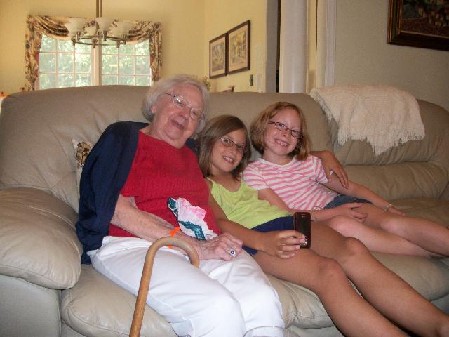 With our Nana