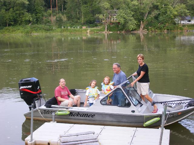 Boat ride