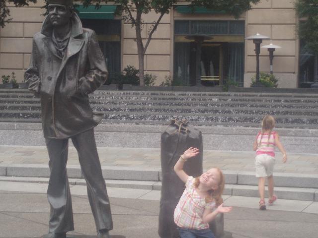 DC fountain