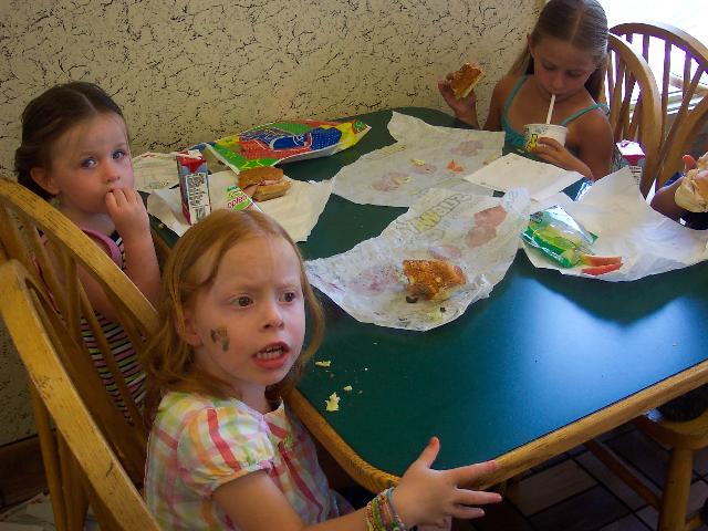 Lunchtime