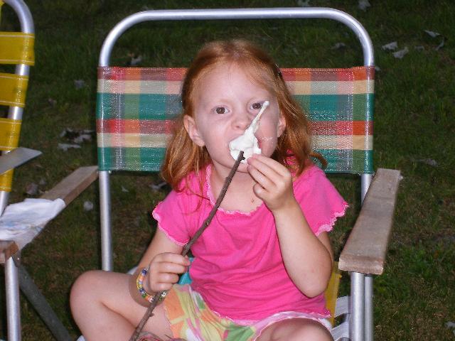 Marshmallow face