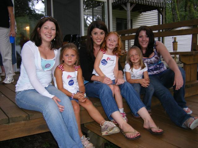 The girls