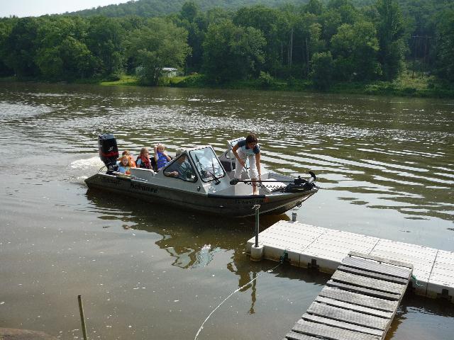 Boat ride