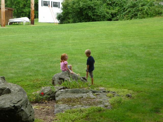 Budding romance