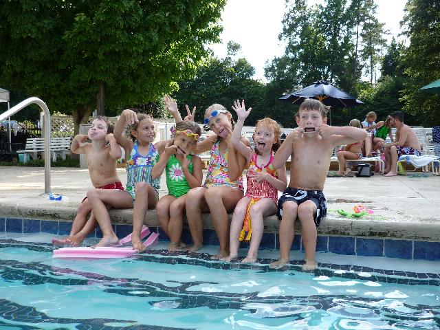 Goofy faces