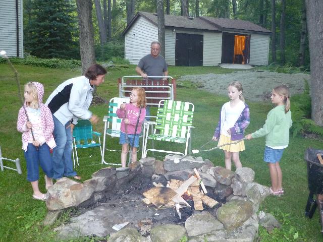 Marshmallow time