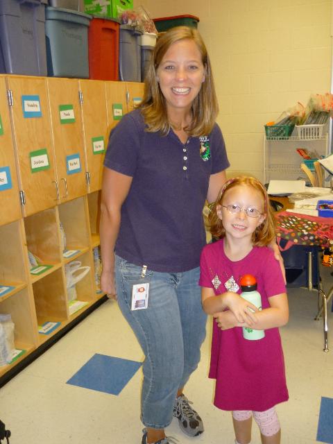 With Ms Hemric