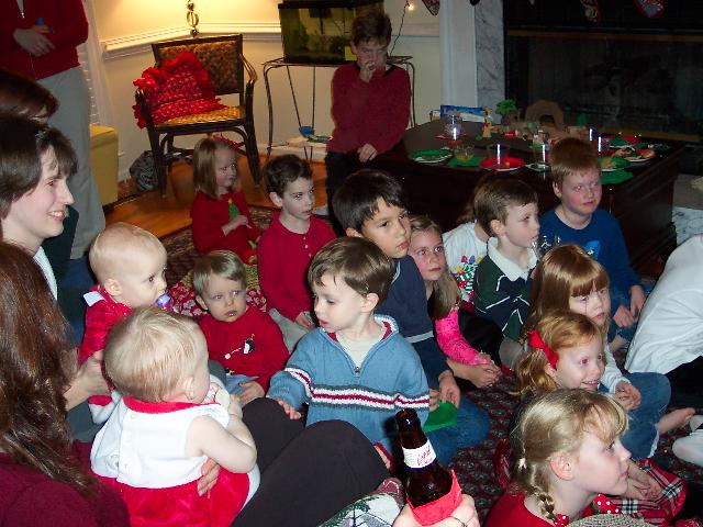 The crowd