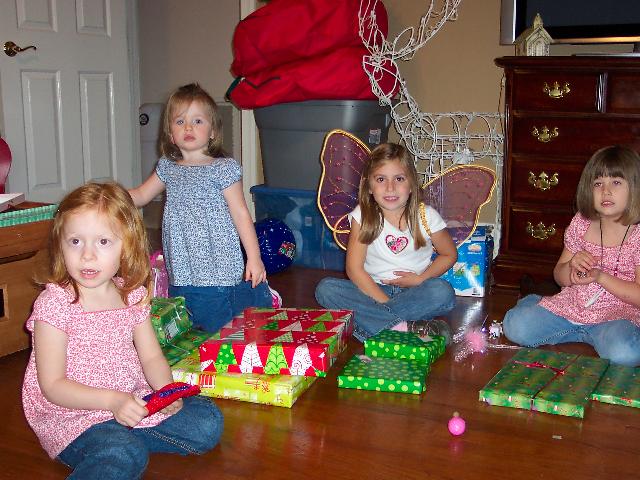 With Brianna and Kiersten