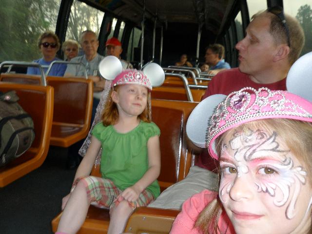 Always silly on the bus