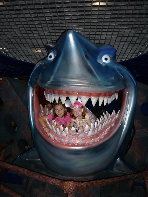 Sharp teeth