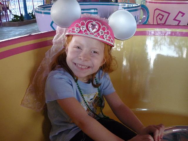 Teacups with Mom