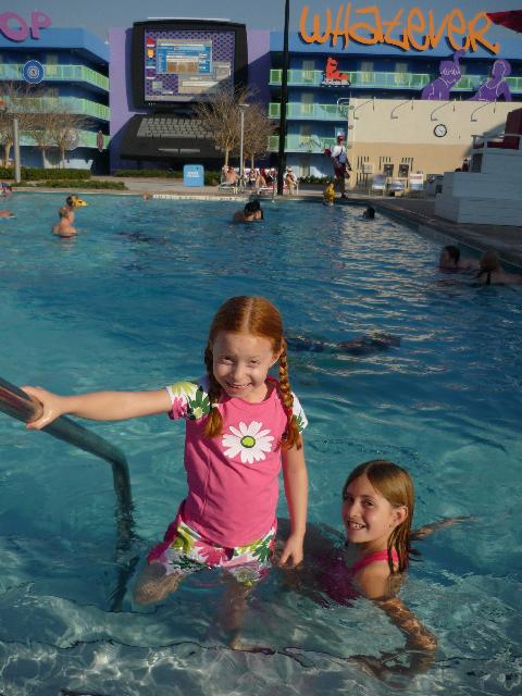 Pool time