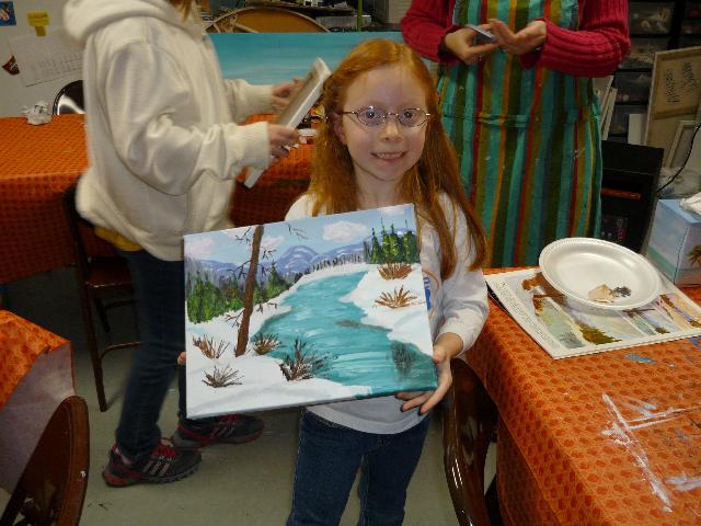 Proud artist