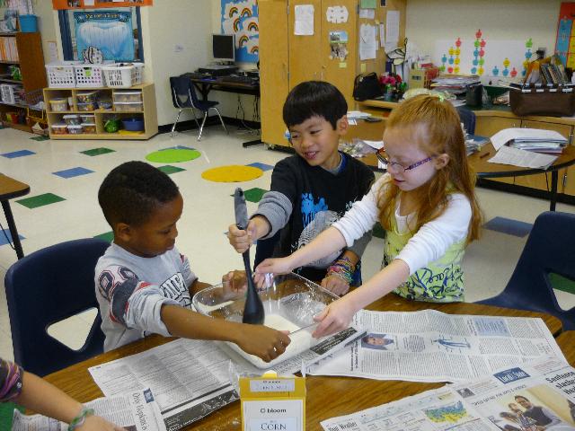 Science at school