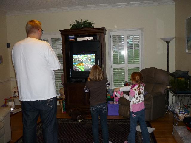 wii with Hans Christian