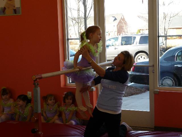 Bar routine