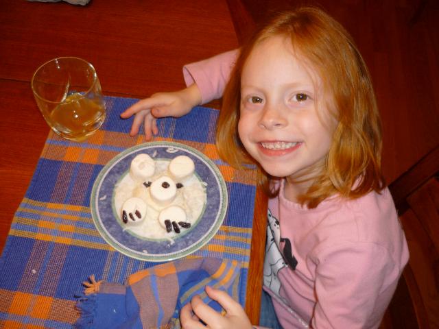 Ice cream polar bear