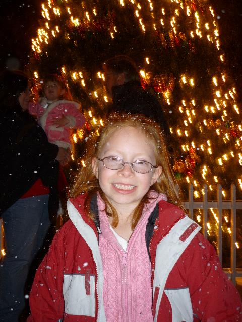 Its snowing