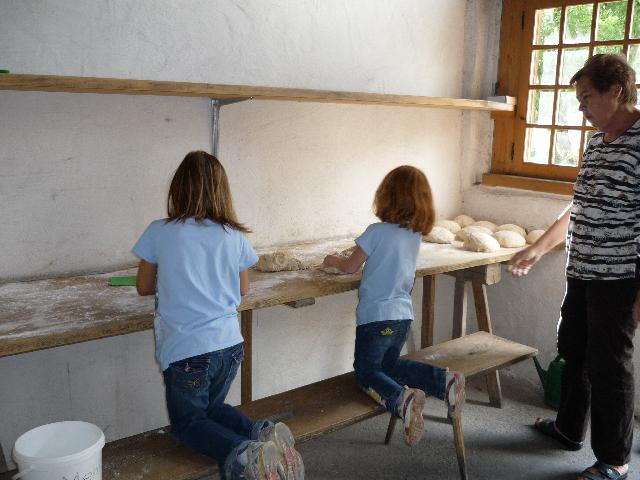 Baking bread