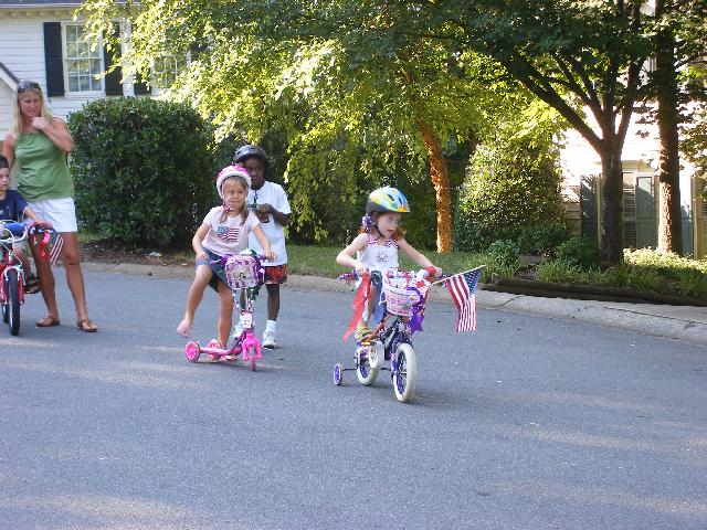 Bike parade