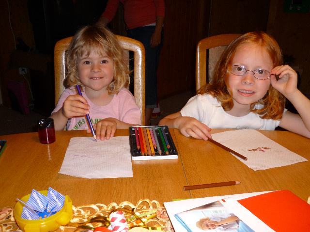 Coloring cousins
