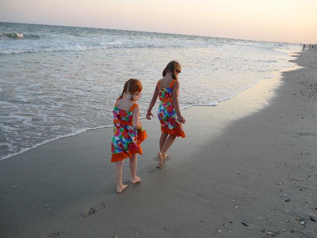 Following big sis