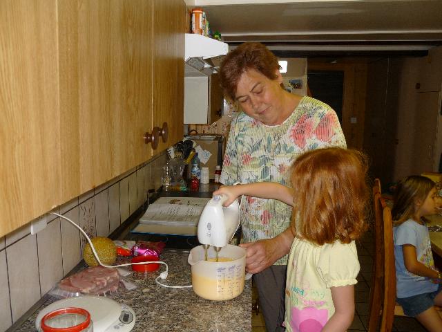 Making my cake