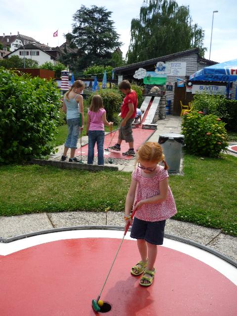 Mini golf