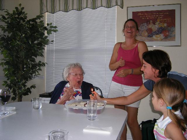 Surprising Nana