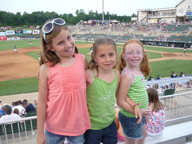At the ballgame