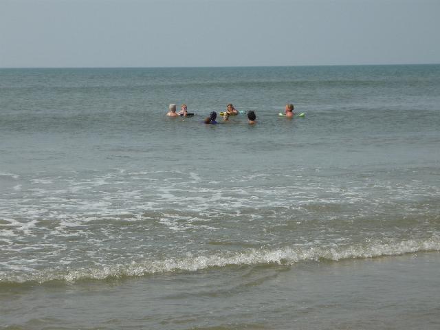 Just floating