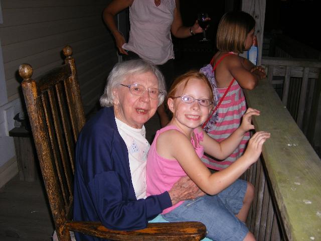 With Nana