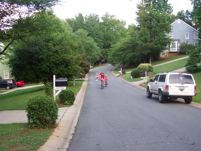 Bike parade