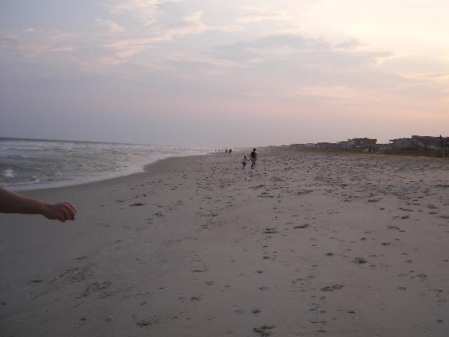 Evening walk