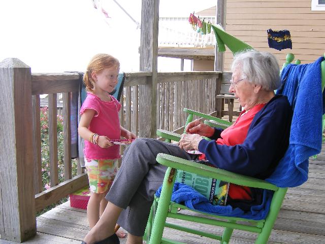 Tea for Nana