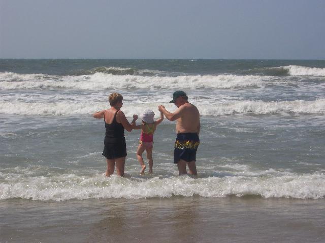 Wave jumping