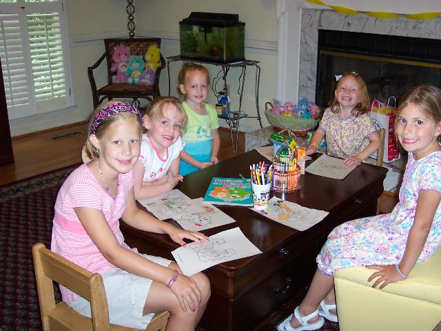 Care Bear party