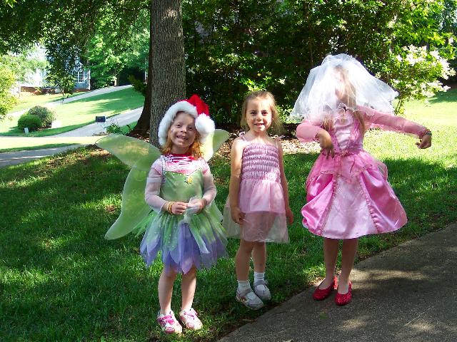 Dress up with Amelia