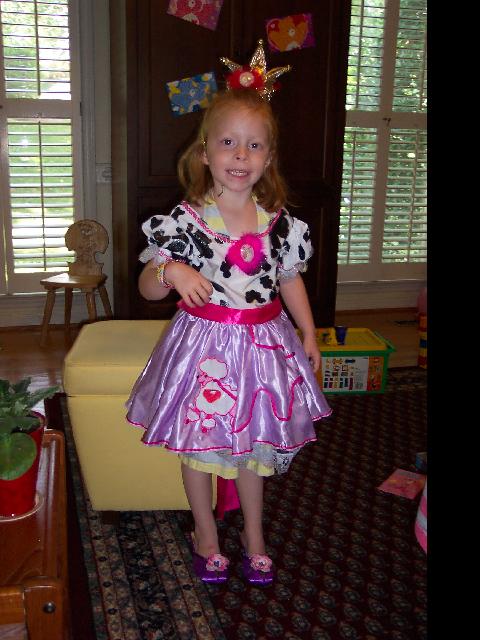 Fancy Nancy dress