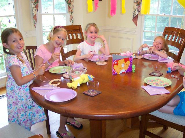 Happy girls