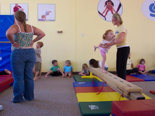 Little Gym show