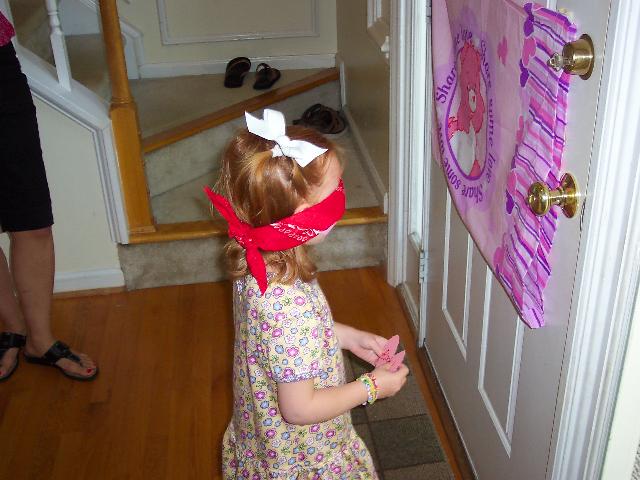 Pin the heart