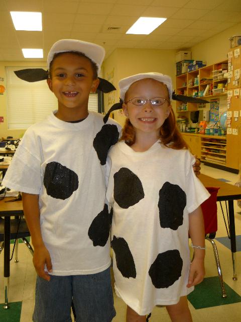 Cow girl