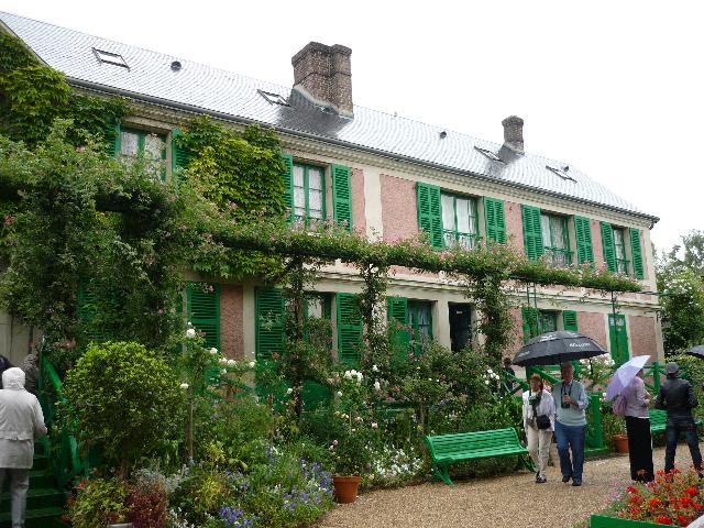 Monets house