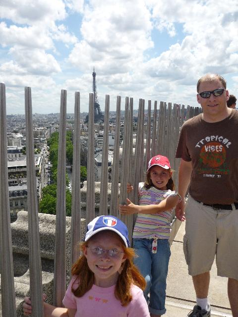 On Arc de Triomphe
